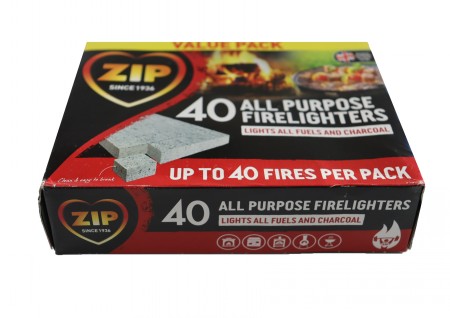 ZIP 40 HP Energy Firelighter